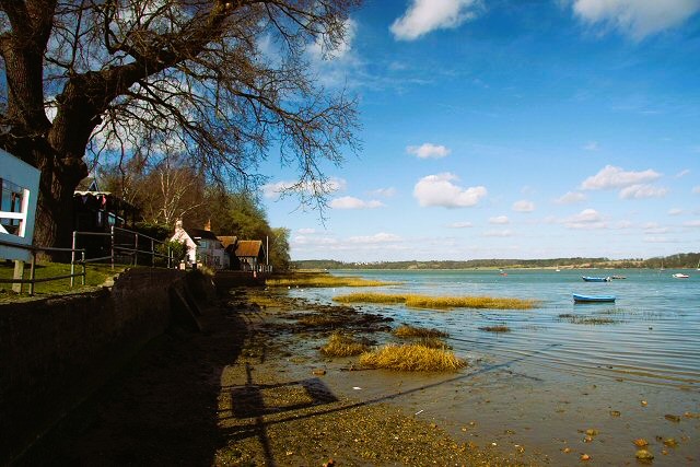 River Orwell at Shotley Gate