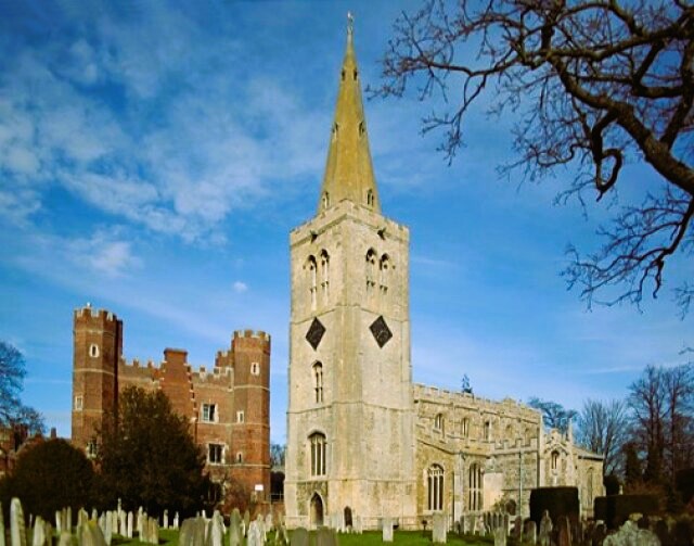 Great Tower and St Mary's church, Buckden