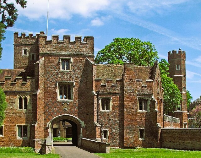 Buckden Palace Gatehouse