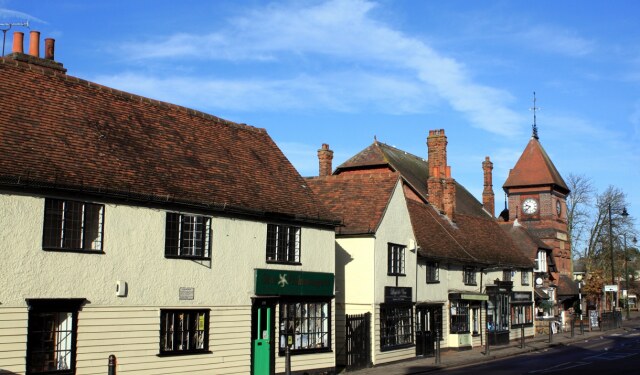 Chipping Ongar High Street