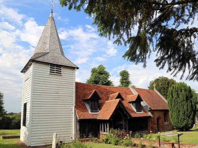 St Andrew's Church, Greensted