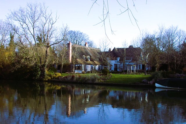 Fen Ditton and River Cam