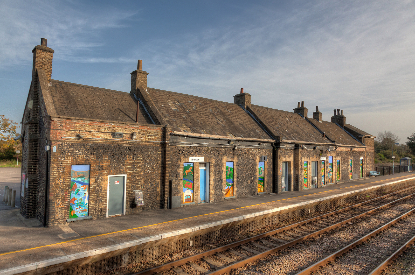 Brandon Railway Station