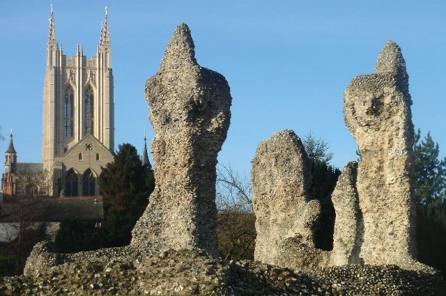 Bury St Edmunds Abbey and Cathedral