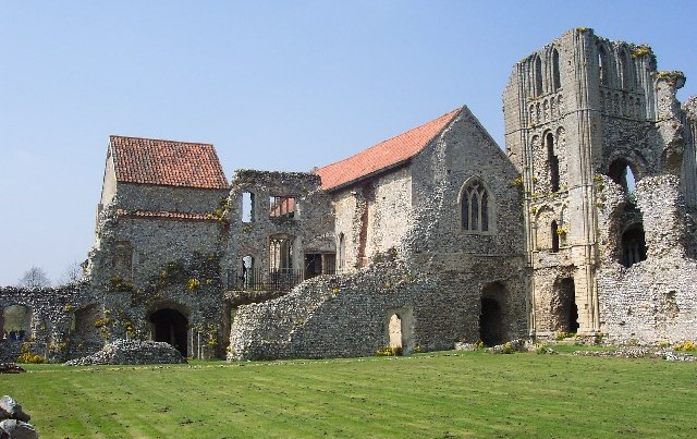 Castle Acre Priory