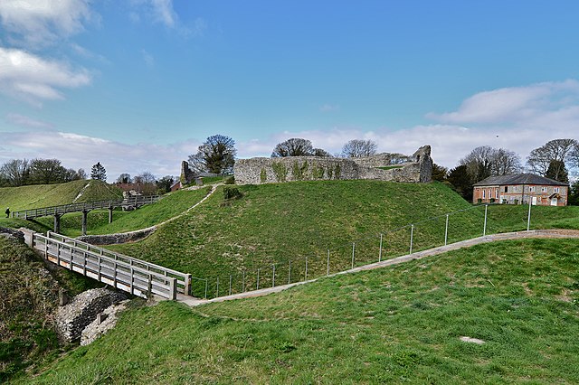 Castle Acre Castle