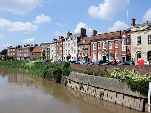 North Brink on the River Nene