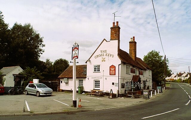 The Cross Keys, White Notley