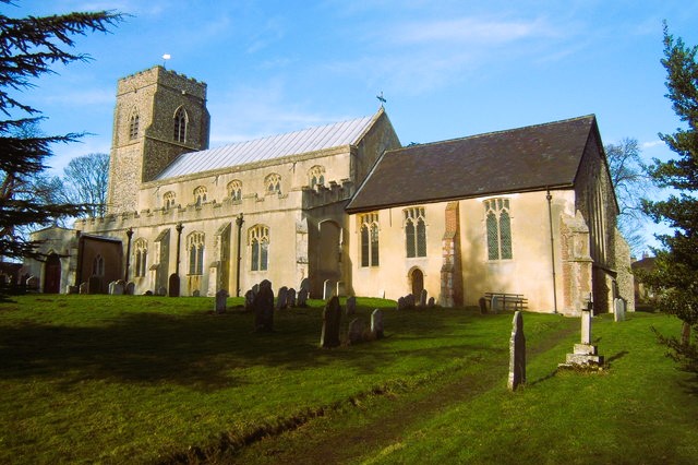 Church of St Mary, Barking