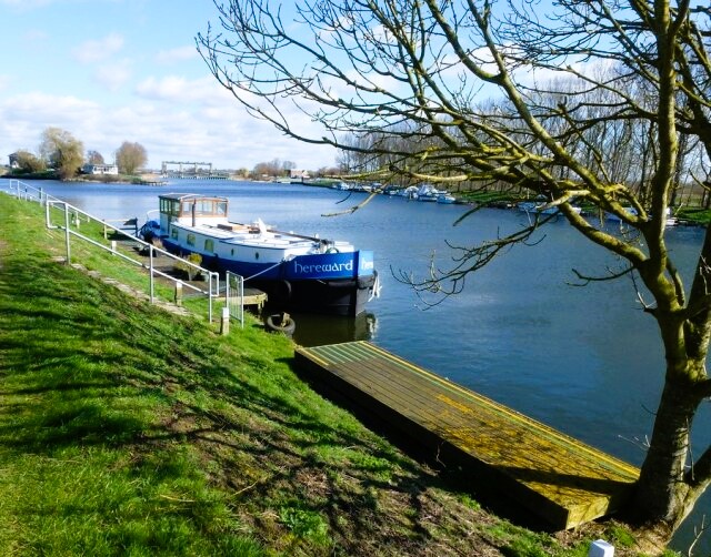 River Great Ouse near Denver Sluice