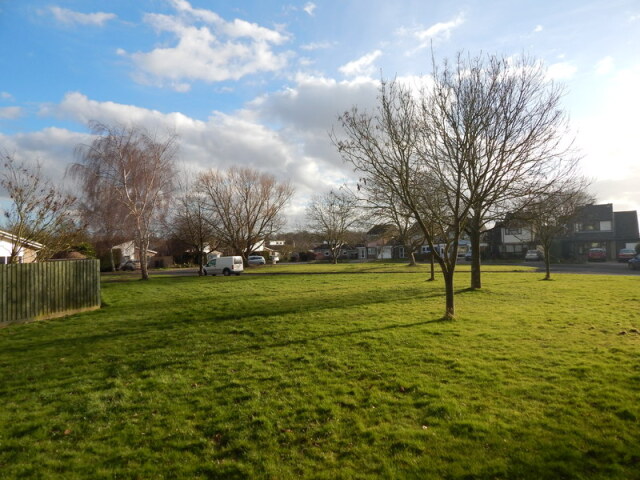 Polstead village green