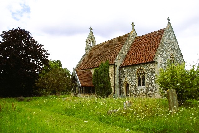 All Saints Church, Wordwell