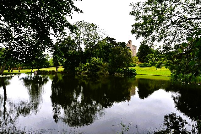 The Lake, Castle Hedingham