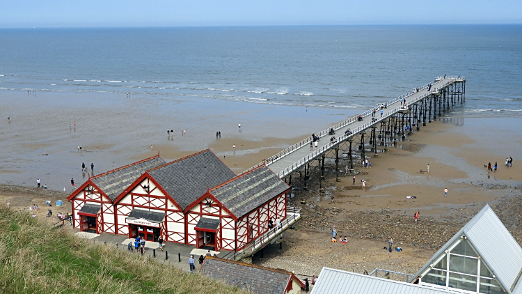 Saltburn Pier