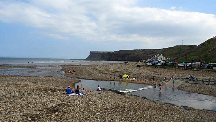 Saltburn Sands