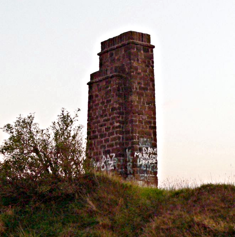 Monument on Eston Nab