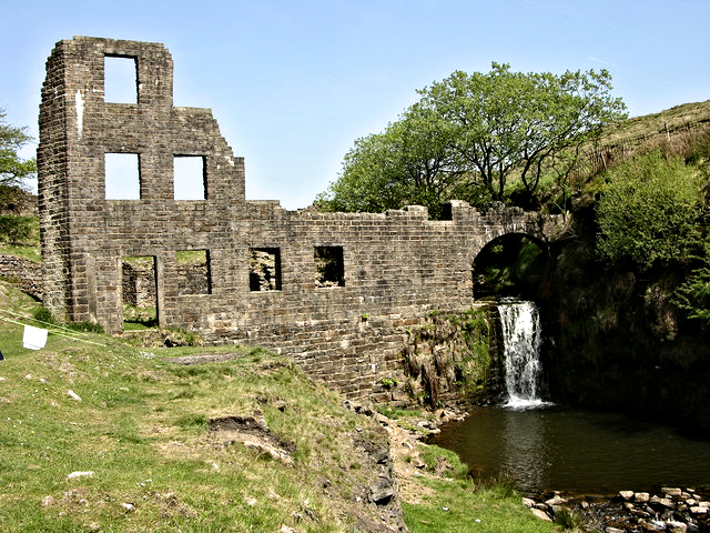 Cheesden Lumb Mill