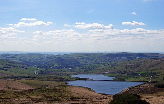 Castleshaw Reservoirs