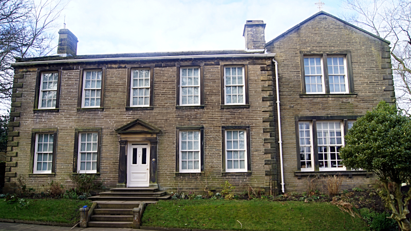 The Parsonage in Haworth