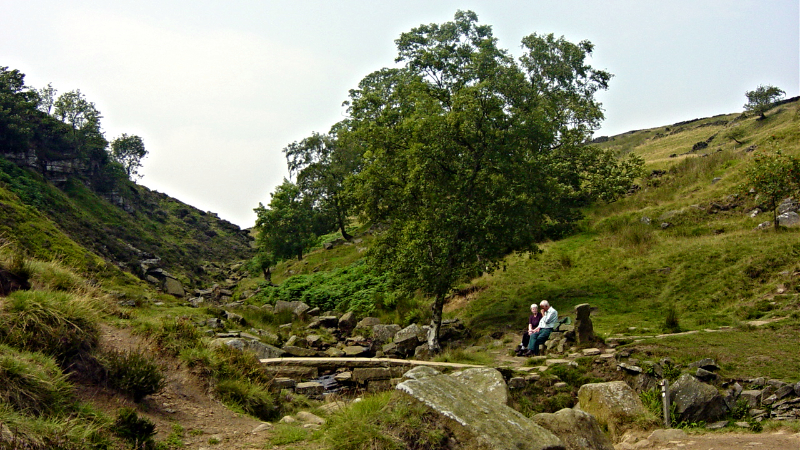 Clapper Bridge and Bronte Waterfalls