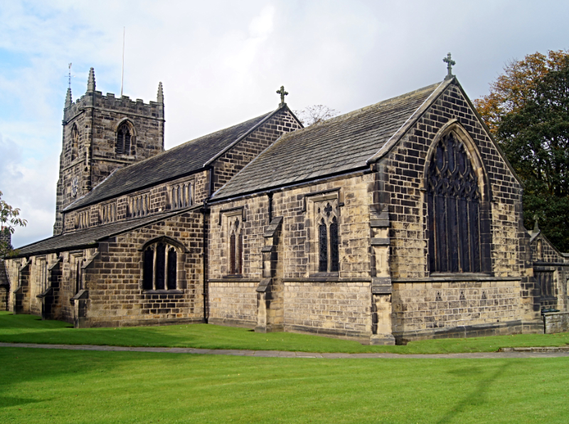 All Saints Parish Church, Ilkley