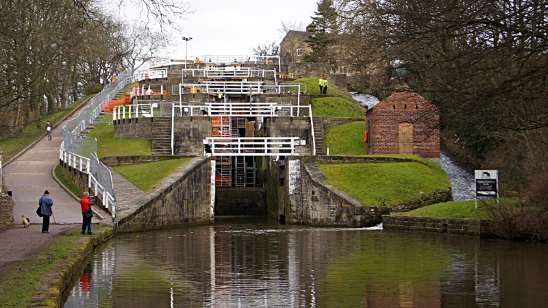 Five Rise Locks