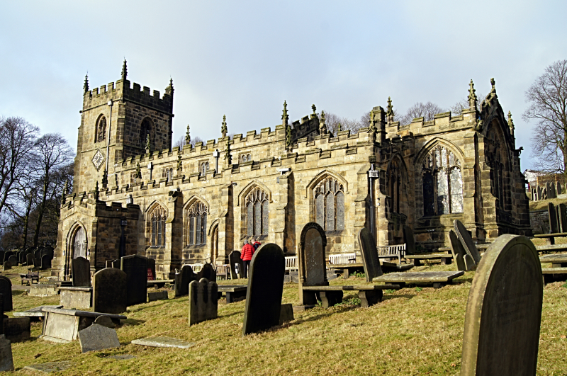 High Bradfield Church