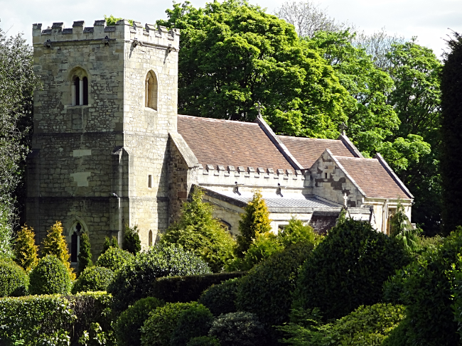 St Michael and All Angels Church, Brodsworth