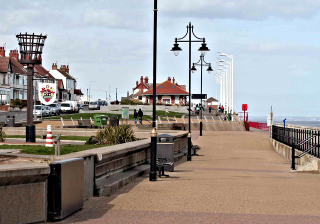 Hornsea Promenade