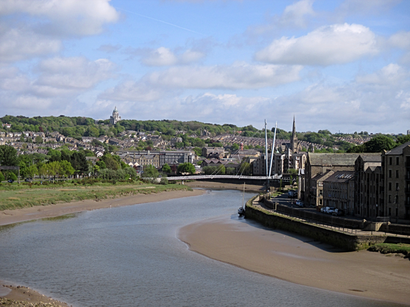 River Lune in Lancaster