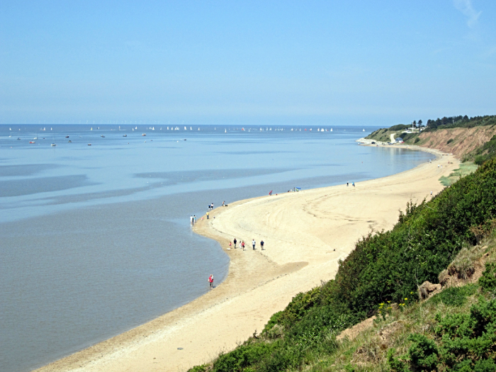 Caldy Blacks on the Dee Estuary