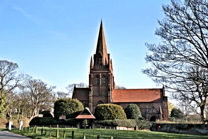 Thurstaston Church