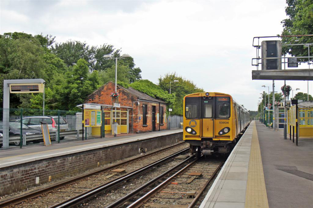 Freshfield Railway Station