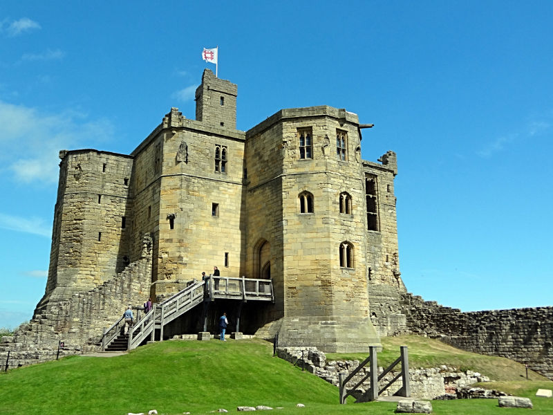 Warkworth Castle