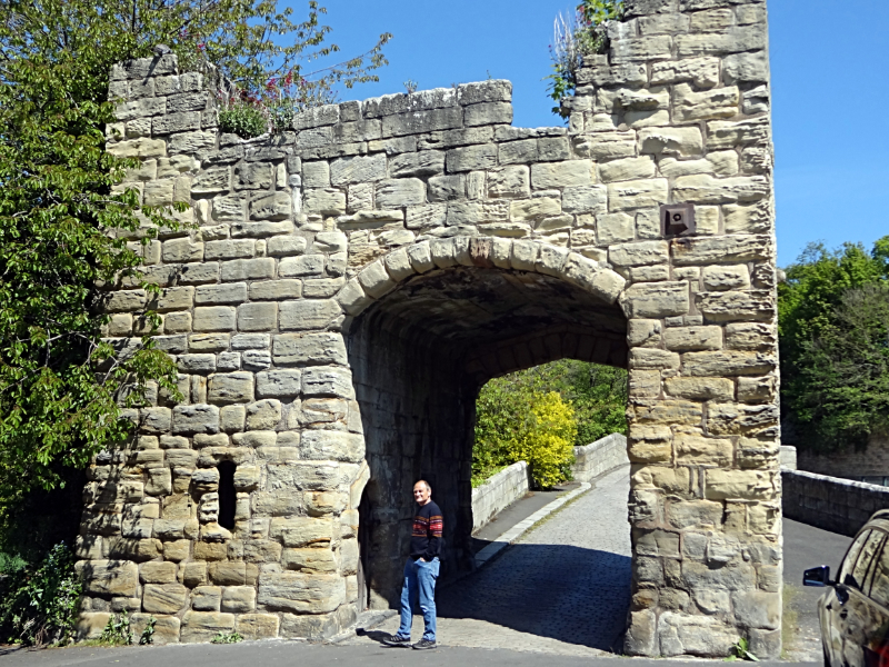 Bridge Tower, Warkworth