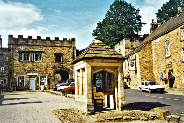 The Square in Blanchland