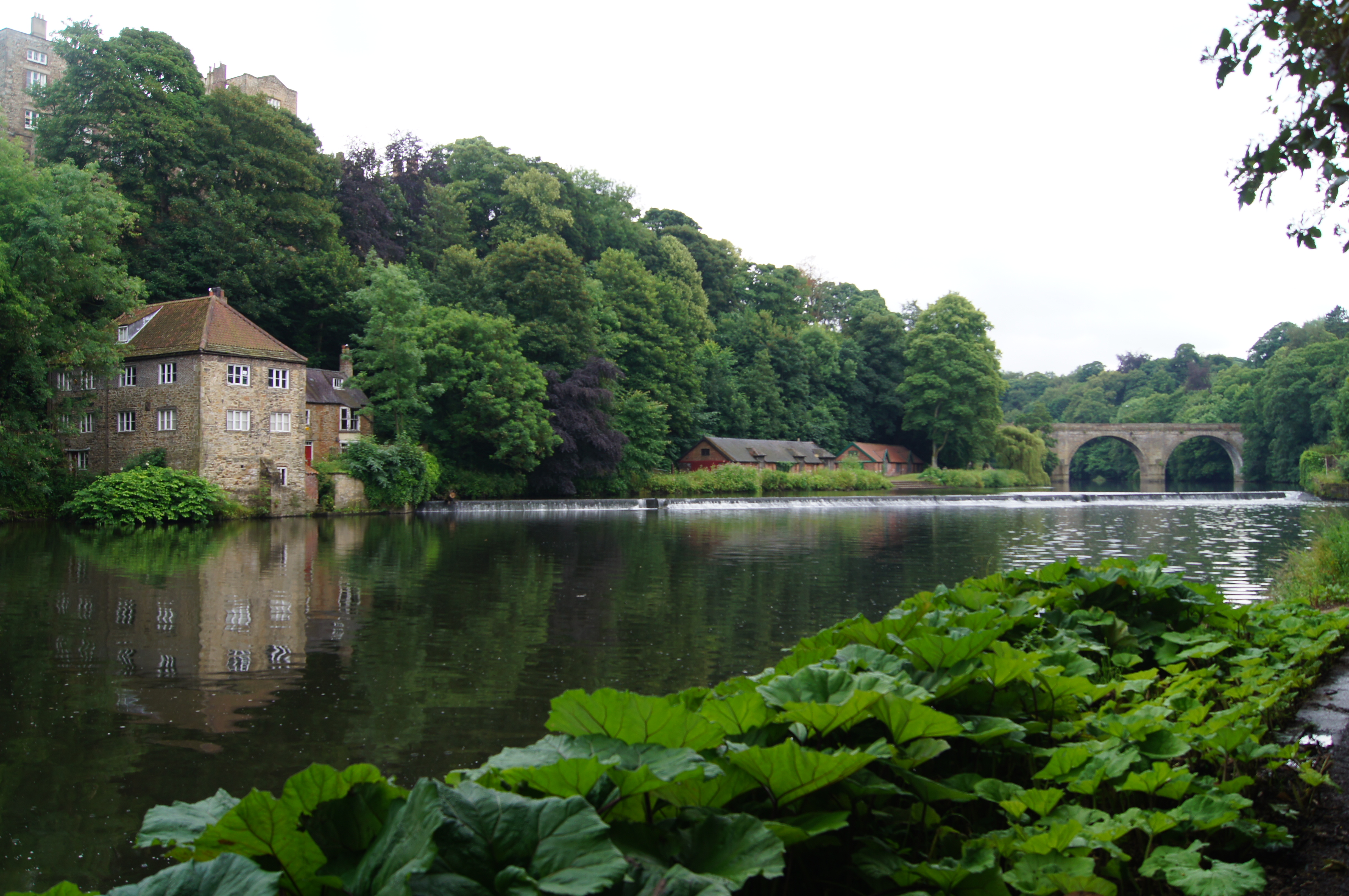 River Wear, Old Fulling Mill and Prebends Bridge