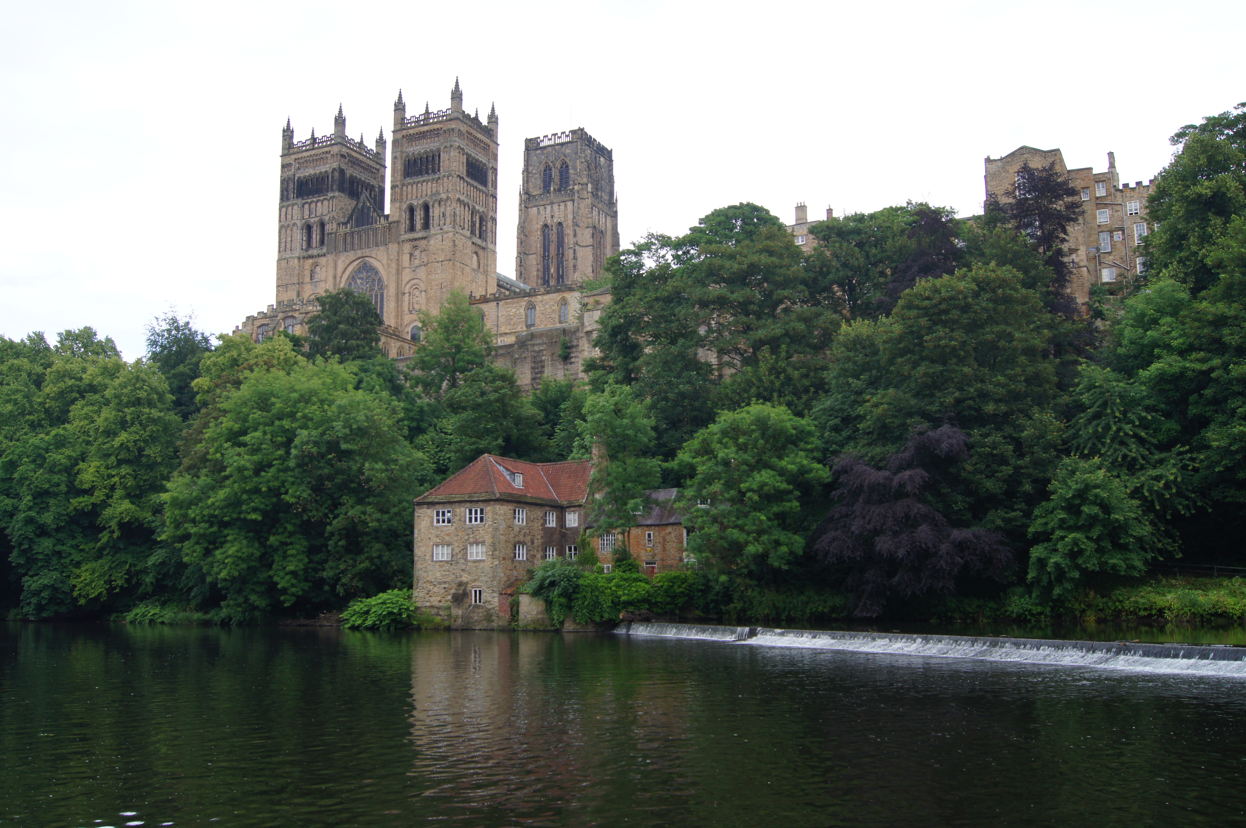 River Wear and Durham Cathedral