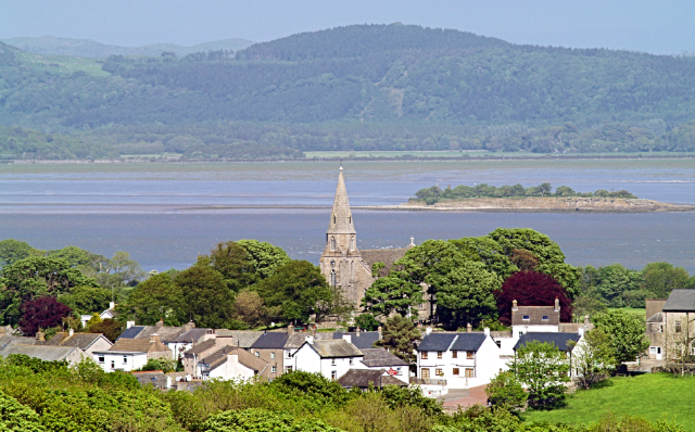 Bardsea and Chapel Island