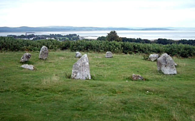 Druid's Circle on Birkrigg Common