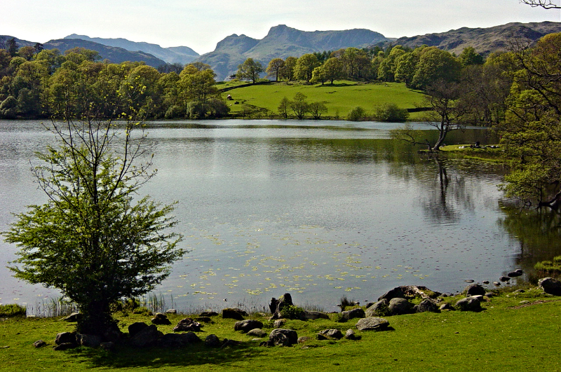 Loughrigg Tarn