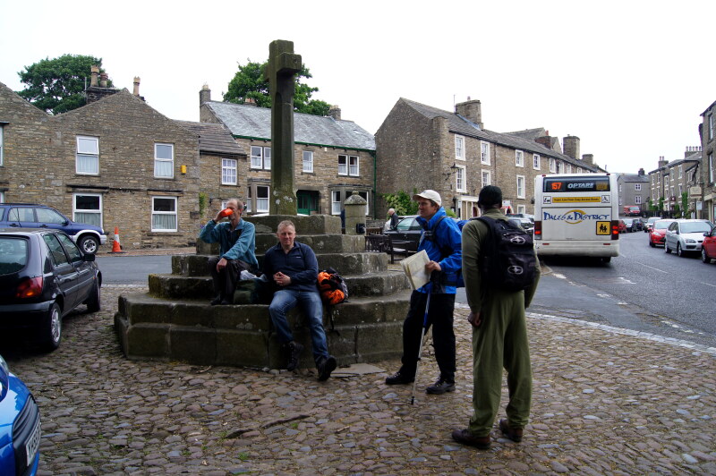 Askrigg Village Cross