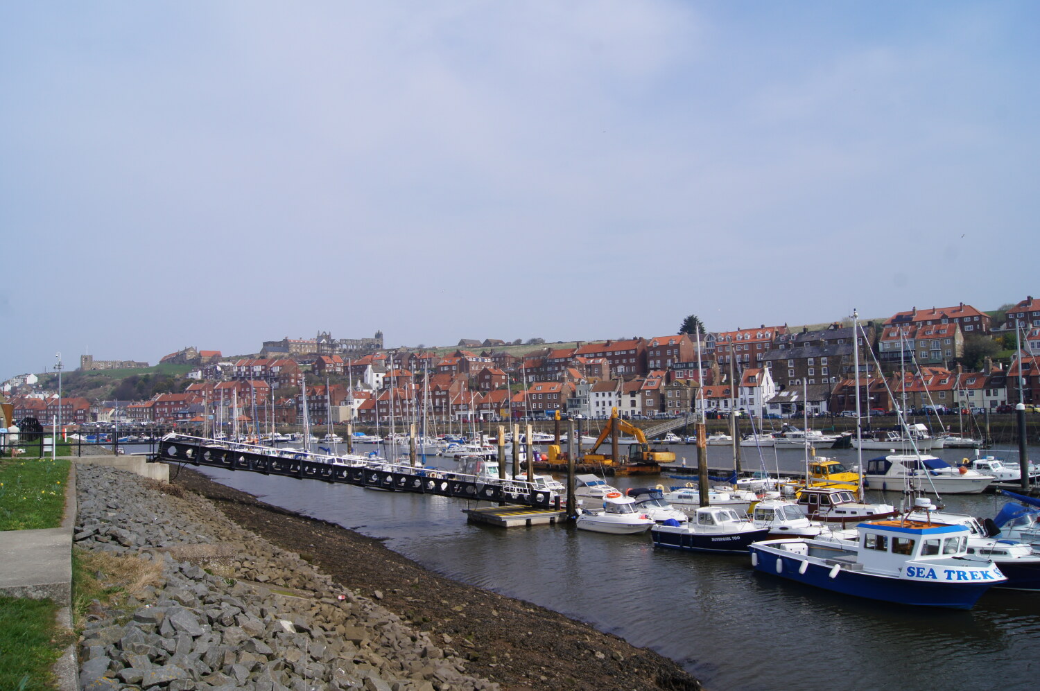 River Esk at Whitby