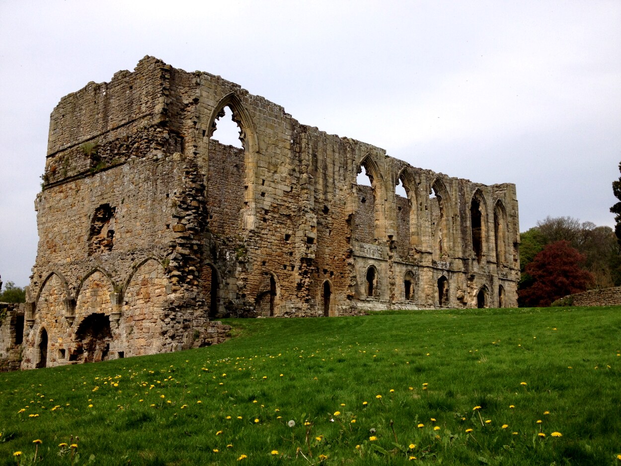 Easby Abbey