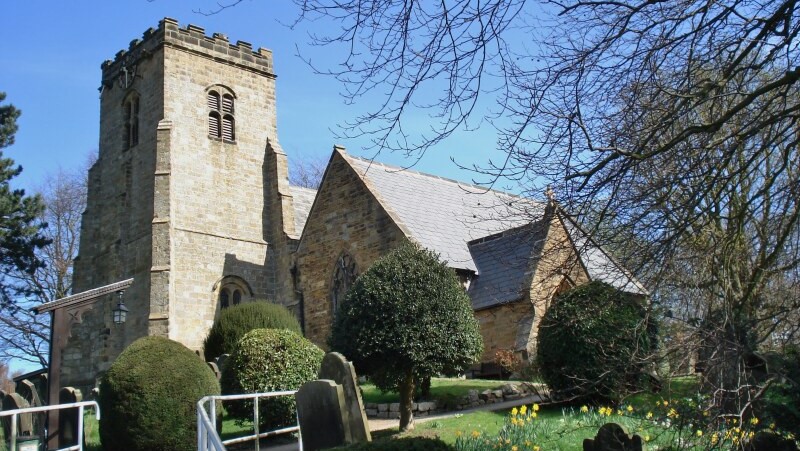 Scalby Church