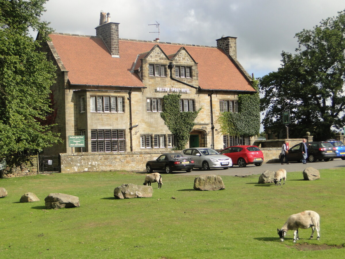 Mallyan Spout Hotel in Goathland