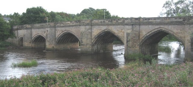 Croft-on-Tees Bridge