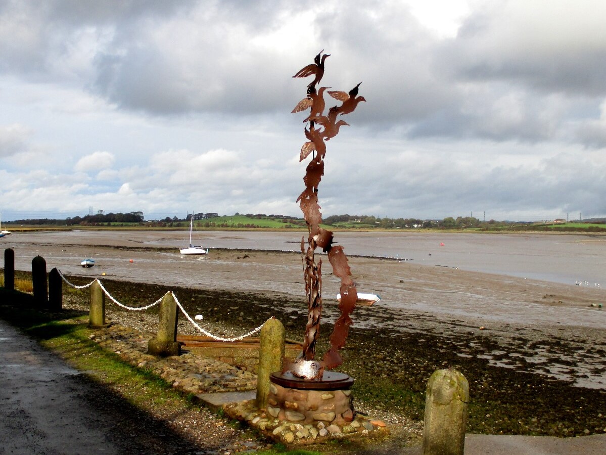 Ray Schofield's 'Birds' sculpture