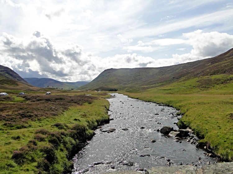 Callater Burn