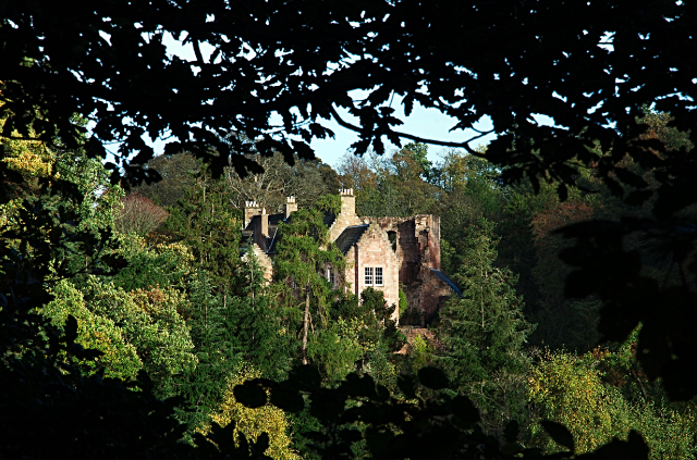 Hawthornden Castle